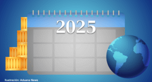 calendario argentino con fecha resaltada ayer