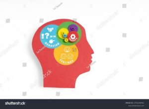 Son conducta y comportamiento lo mismo en psicología y ciencias 9 cerebro humano con simbolos de conducta