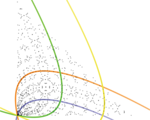 Son 100 y 49 números coprimos realmente Explicación simple 8 conjunto de numeros coprimos resaltados visualmente