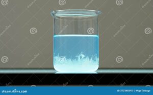 Qué Son Las Fases De Una Mezcla En Química Y Cómo Identificarlas 9 cristales de sal y agua en vasos de laboratorio