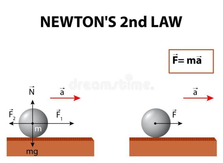Qué significa que un newton sea igual a kg m/s² en física