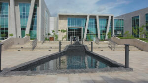 edificio educativo moderno en jose c paz