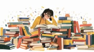 Qué materias puedo rendir con un título técnico en Argentina 28 estudiante con libros y material tecnico