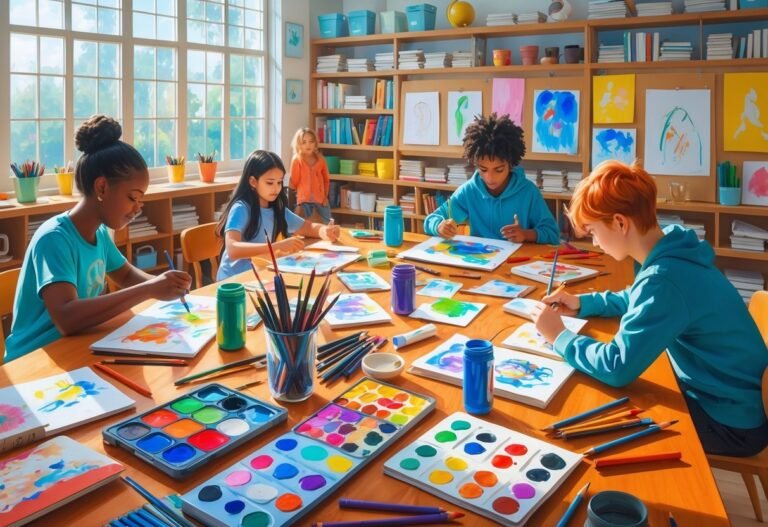 Qué Bienes Pone a Disposición la Escuela Para los Alumnos