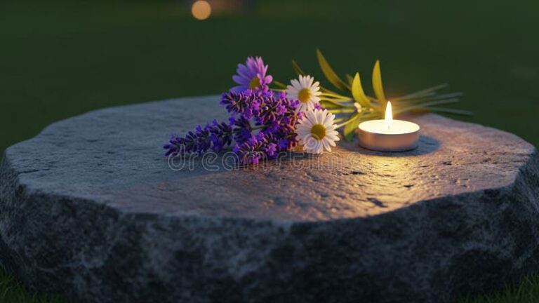 Cuántos días de licencia corresponde por fallecimiento de madre 2 flores y vela encendidas en homenaje