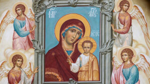 iconos religiosos senor y virgen milagro hd