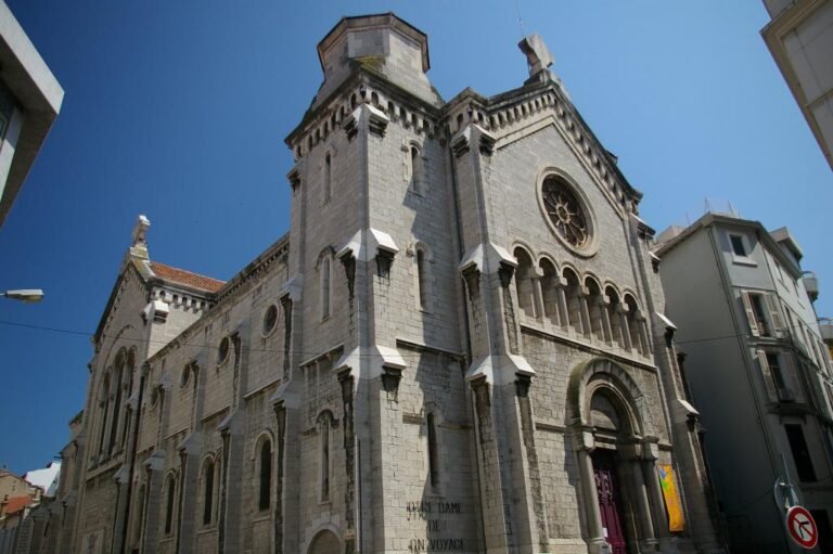 iglesia historica nuestra senora del buen viaje fachada