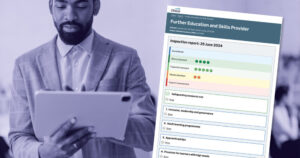 Qué funciones tiene un inspector jefe distrital de educación 2 inspector educativo revisando documentos escolares