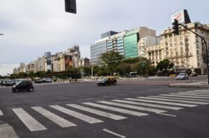 Dónde queda la intersección de Av 9 de Julio y Corrientes en Buenos Aires 30 interseccion concurrida av 9 de julio corrientes