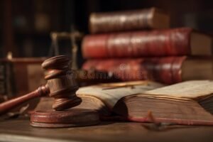 Qué establece el Codigario Docente según el Decreto 4597/83 17 libros antiguos de leyes abiertos en escritorio