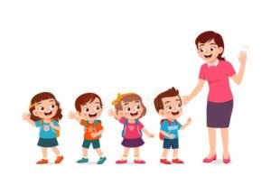 Cuáles Son Las Mejores Palabras De Despedida De Un Maestro A Sus Alumnos 9 maestro sonriente despidiendose de alumnos felices