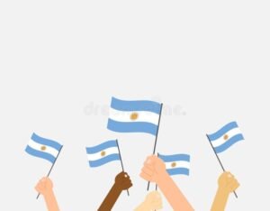 Cómo puedo saber mi CUIL usando solo mi DNI en Argentina 19 mano sosteniendo dni argentino y fondo neutro