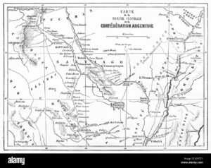 Por qué se llama Santiago del Estero y cuál es su origen histórico 19 mapa antiguo de santiago del estero colonial