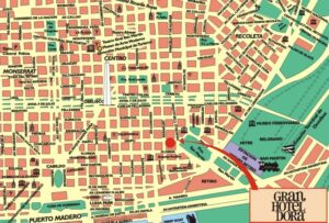 mapa callejero de buenos aires ciudad