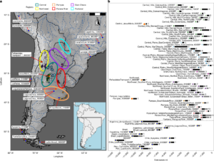 mapa de argentina con espacios escolares cerrados