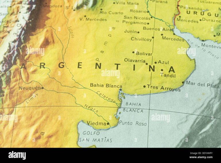 Qué provincias argentinas tienen frontera con Uruguay