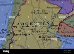 mapa de ciudades cordoba rosario y santa fe