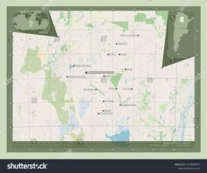 mapa de santiago del estero y centros educativos
