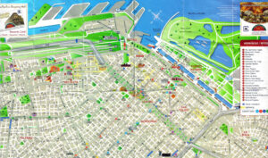 mapa detallado de buenos aires ciudad