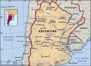 mapa detallado de provincias argentinas fronteras salta