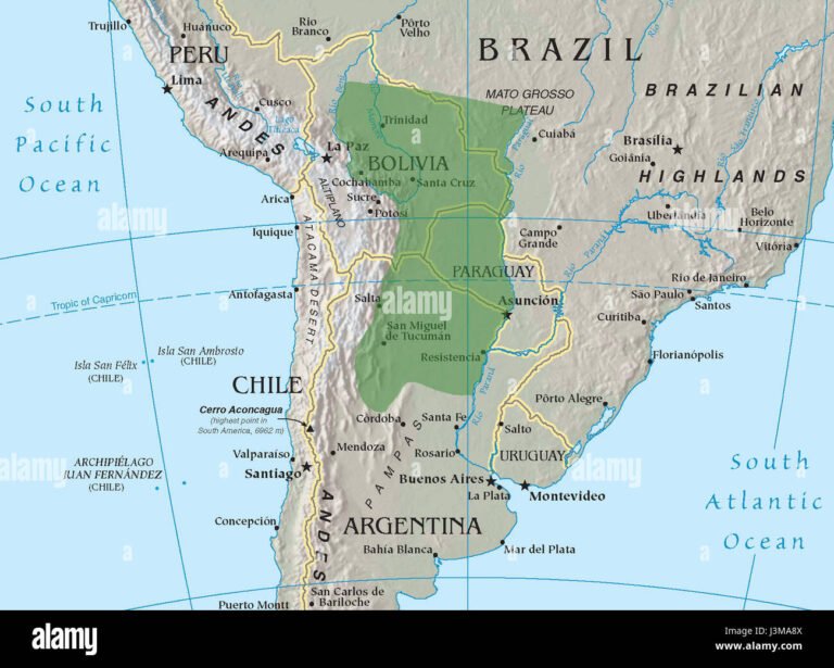 mapa geografico regiones del chaco argentina