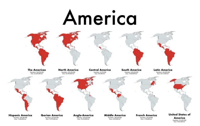 Qué países forman parte de América Anglosajona y cuáles son 2 mapa iluminado con paises anglosajones america