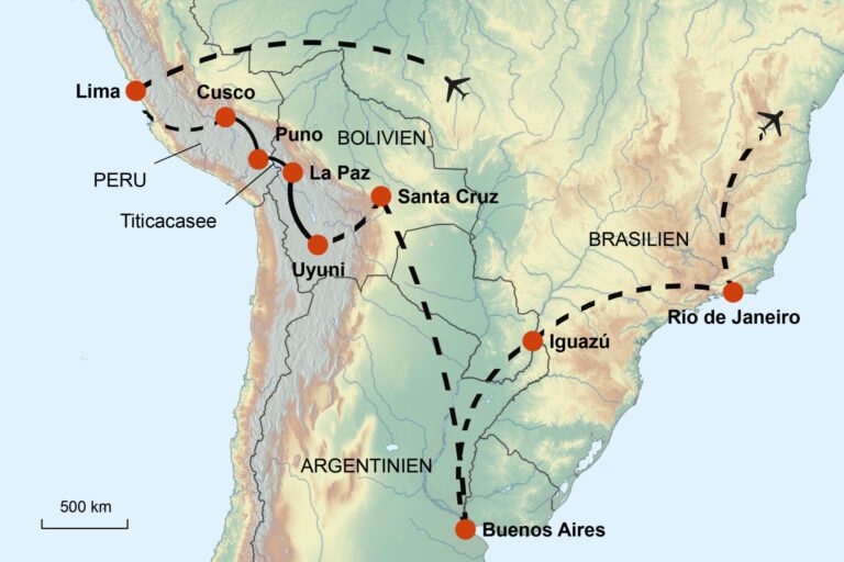 mapa ruta terrestre paso de los libres buenos aires