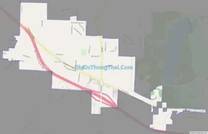 mapa satelital de san martin localizando escuela estados unidos