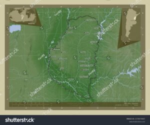 mapa topografico actualizado de victoria entre rios