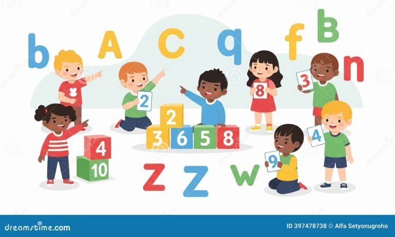 Cómo enseñar numeración hasta el 1000 con actividades prácticas 2 ninos aprendiendo numeros con bloques coloridos