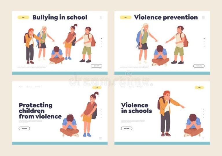 Cuál Es La Ley Que Protege Contra El Bullying En Argentina 2 ninos jugando en escuela protector contra bullying