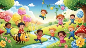 Cuáles son los derechos del niño y la niña según la ley argentina 3 ninos jugando felices en parque sunny