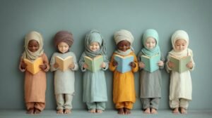 ninos leyendo cuentos tradicionales juntos