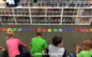 Cómo se utilizan las actividades con la recta numérica para aprender 3 ninos usando recta numerica en aula