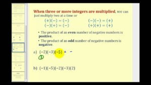 numero uno con multiples numeros enteros alrededor