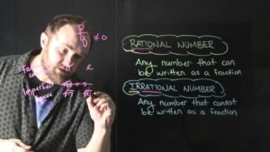 Cómo Resolver Ejercicios Con Números Racionales E Irracionales Fácilmente 21 numeros racionales e irracionales en pizarra