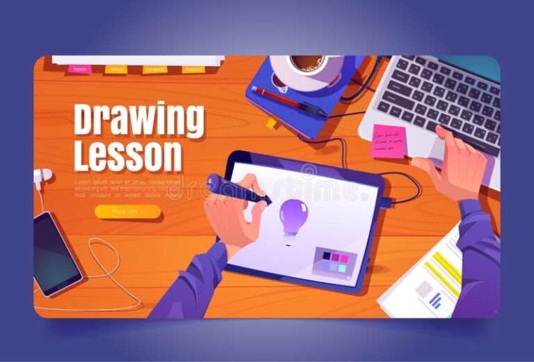Qué es una carátula de Formación para la Vida y el Trabajo y cómo hacerla 2 persona disenando caratula educativa creativa