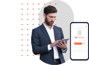 Cómo Poner Mi Firma En Gmail Fácilmente Desde Cualquier Dispositivo 9 persona firmando digitalmente en dispositivo movil