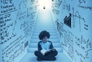 Cómo Resolver Problemas Comunes Con la Regla de Tres Simple Paso a Paso 15 persona resolviendo problema matematico con regla de tres