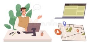 Cómo Usar el Nomenclador de Títulos ABC de Forma Fácil y Rápida 12 persona usando computadora con interfaz sencilla