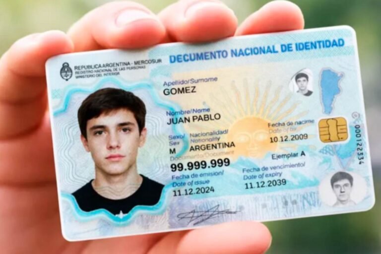 Cómo puedo sacar el CUIL solamente con mi DNI en Argentina