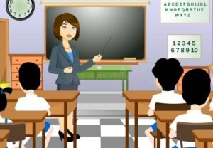 Cómo Seguir Las Instrucciones Para Ser Profesor Antelo En Argentina 8 profesor en aula con estudiantes atentos