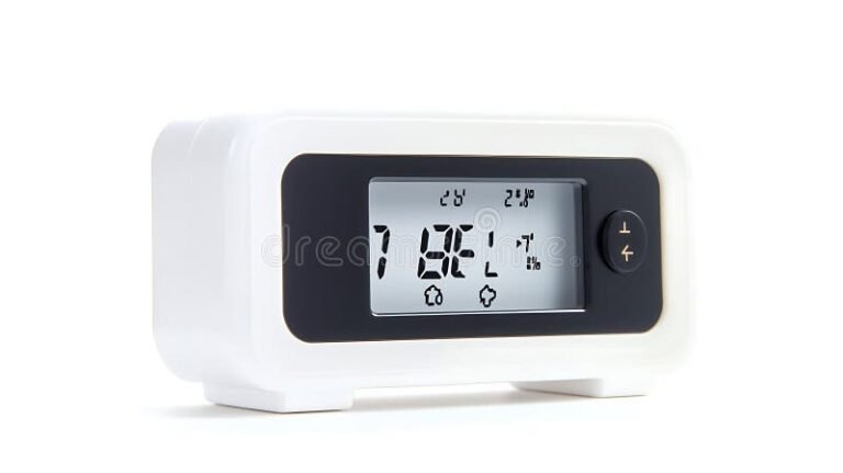reloj digital mostrando 0707 luminoso