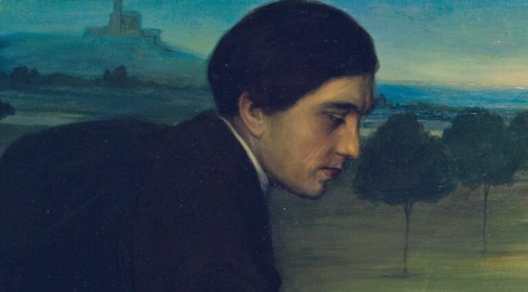 retrato clasico de jose manuel estrada