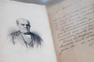 Cuál Fue La Primera Escuela Que Fundó Domingo Faustino Sarmiento 1 retrato de domingo faustino sarmiento educativo historico
