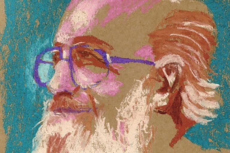 Quién fue Paulo Freire y qué significa su concepto de "El Grito Manso" 2 retrato ilustrativo de paulo freire pensativo