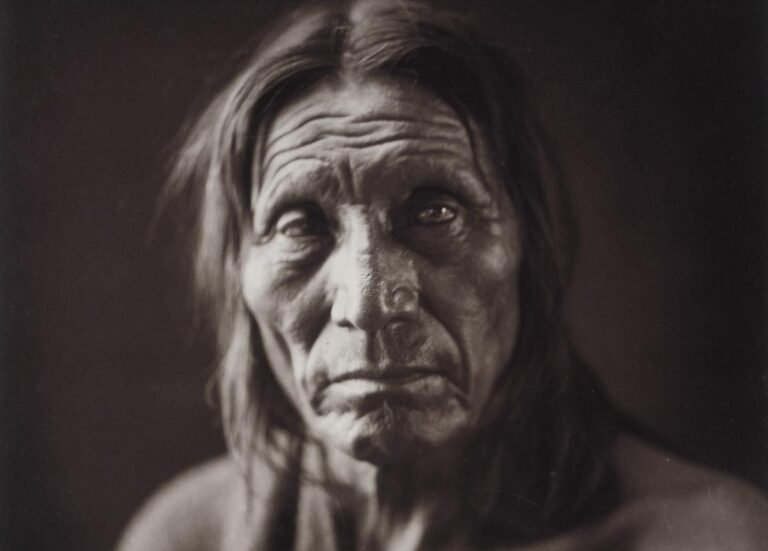 rostros indigenas americanos tradicionales y culturales